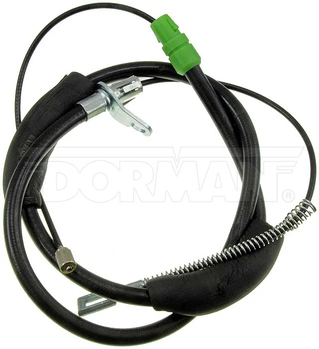 C660263 – DORMAN Parking Brake Cable, OE Replacement 60.63 Inch Cable Length Black
